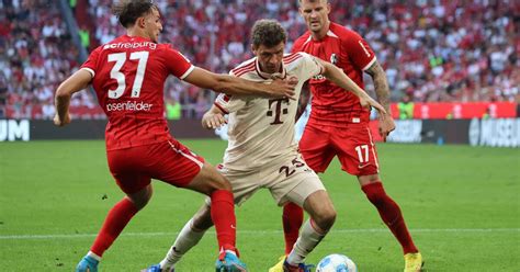 Bundesliga: Bayern vs. Freiburg Aufstellungen .